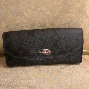 Coach Signature Wallet New